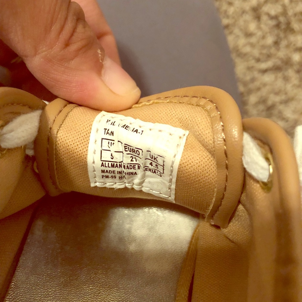 Michael Kors sneakers (girl)